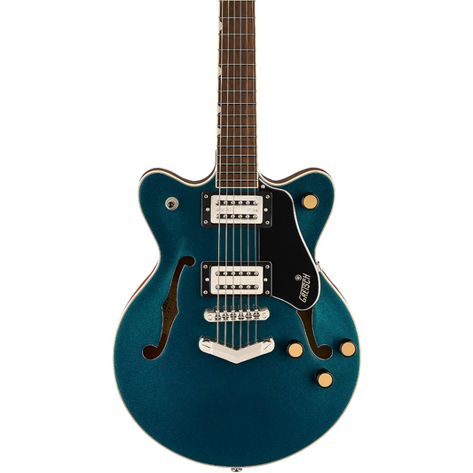Gretsch G2655 Streamliner Center Block Jr. Double-Cut with V-Stoptail in Midnight Sapphire