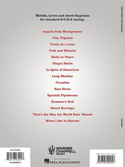 John Prine for Ukulele