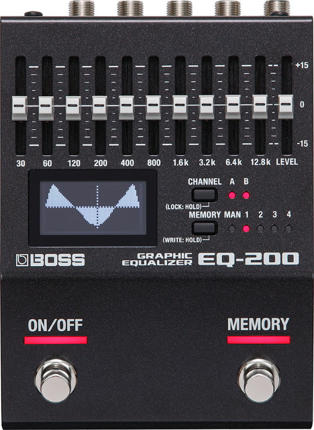 Boss EQ200 Graphic EQ Pedal