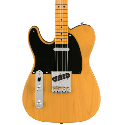 Fender American Vintage II 1951 Telecaster Left-Hand, Maple Fingerboard in Butterscotch Blonde