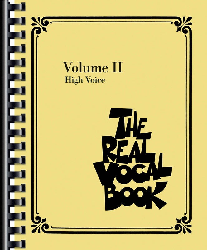 The Real Vocal Book Volume II High Voice