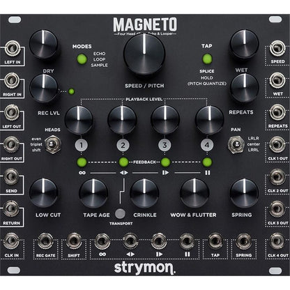 Strymon Magento Four Head dTape Echo & Looper Eurorack Module