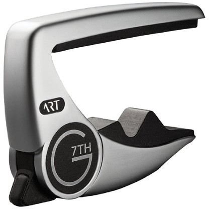 G7th Performance 3 Guitar Capo in Silver