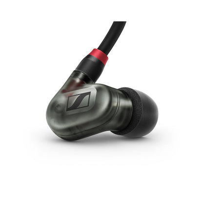 Sennheiser IE400 PRO Dynamic In Ear Monitoring Headphones in Smoky Black