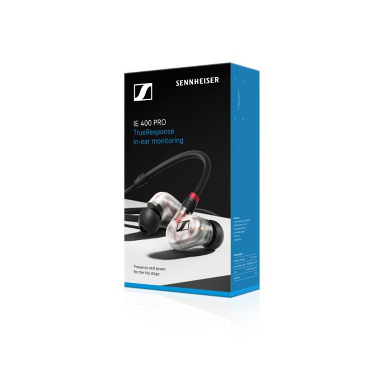 Sennheiser IE400 PRO Clear Dynamic In Ear Monitoring Headphones