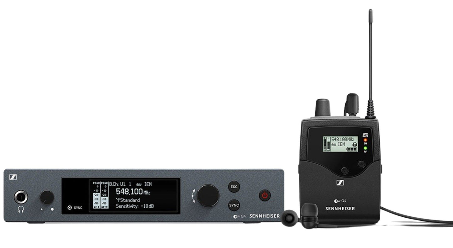 Sennheiser EW IEMG4  Wireless In Ear Monitor System