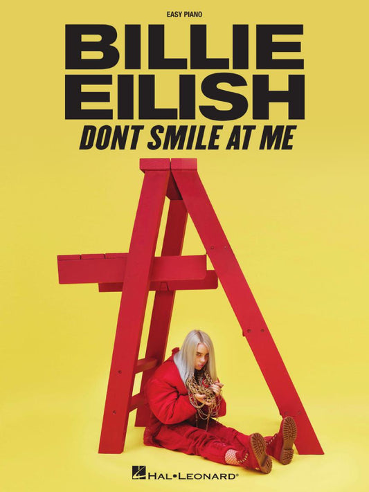 Billie Eilish Dont Smile At Me Easy Piano Songbook