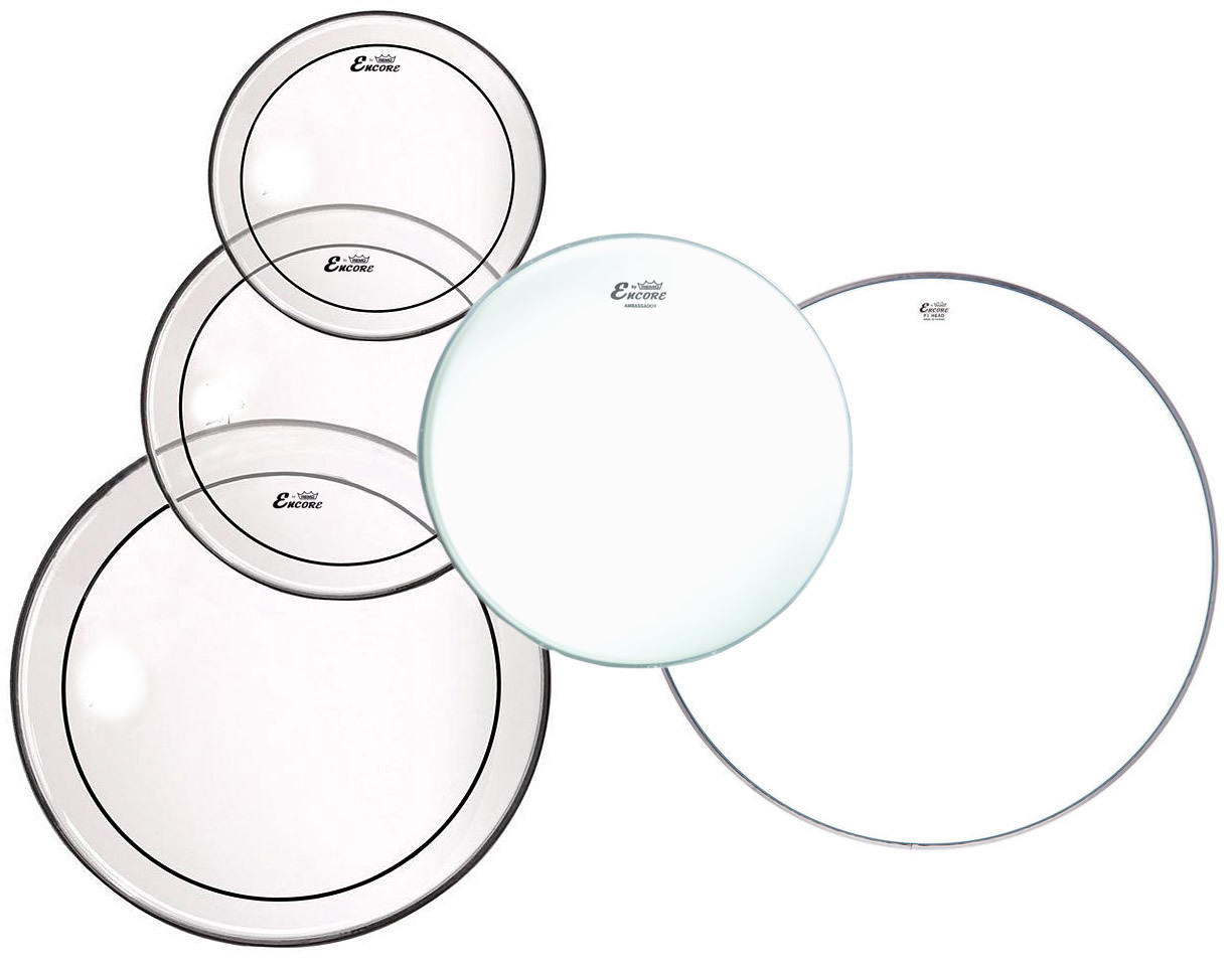 Remo Encore Fusion Drum Head Pro Pack