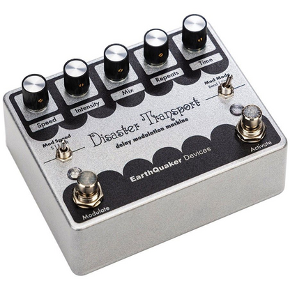 Earthquaker Devices Disaster Transport Legacy Reiussue Pedal