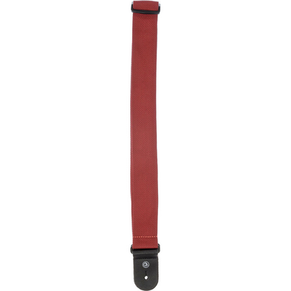 D'Addario Planet Waves 50MM 2" Polypro Polypropylene Guitar Strap in Red