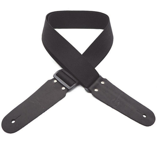 DSL 2" Straps Polypropylene Strap in Black