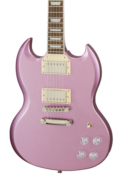 Epiphone SG Muse in Purple Passion Metallic