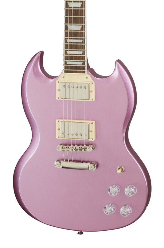 Epiphone SG Muse in Purple Passion Metallic