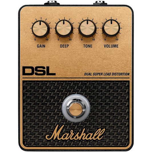 Marshall DSL FX Overdrive/Distortion Effects Pedal