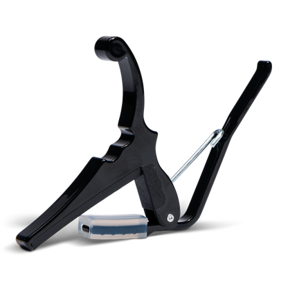 Kyser Quick Change for 6 String Electric Guitars in Black