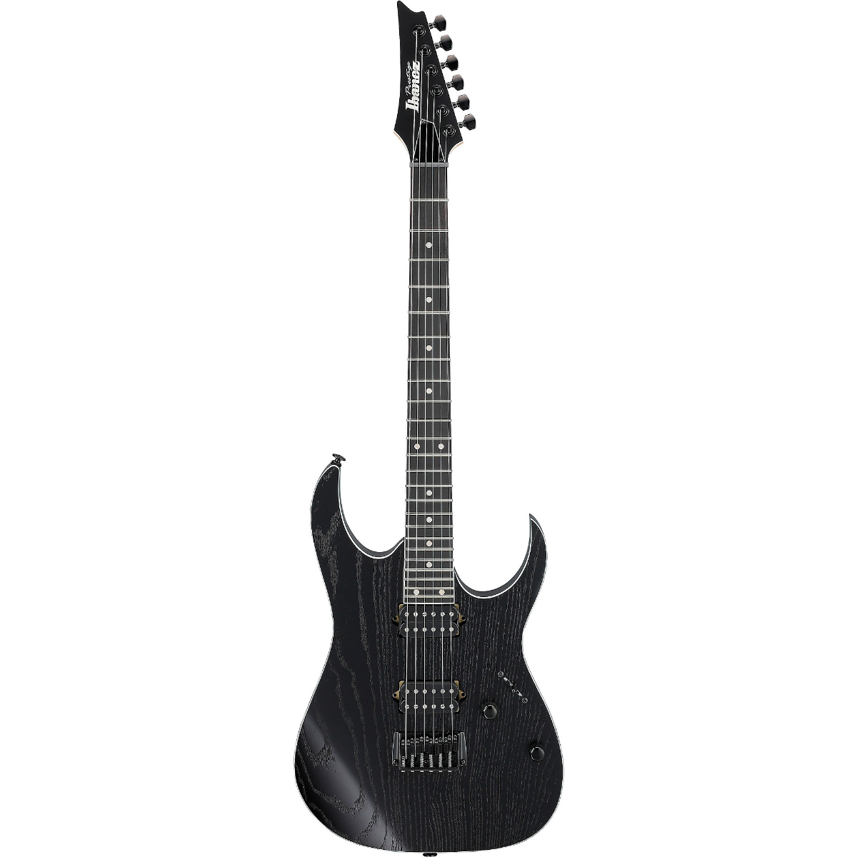 Ibanez Prestige RGR662AHBF Electric Guitar in Weathered Black