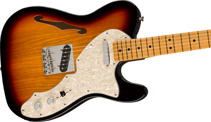 Fender Vintera II '60s Telecaster Thinline, Maple Fingerboard in 3-Color Sunburst