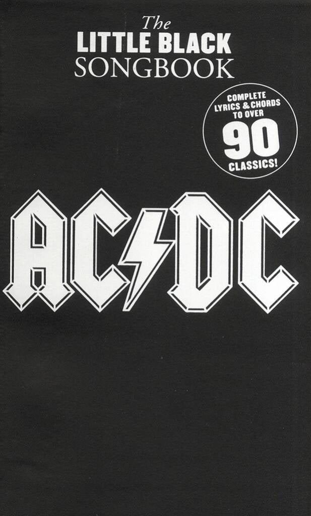 The Little Black Song Book Of AC/DC