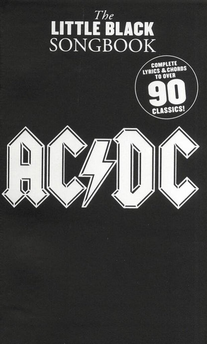 The Little Black Song Book Of AC/DC
