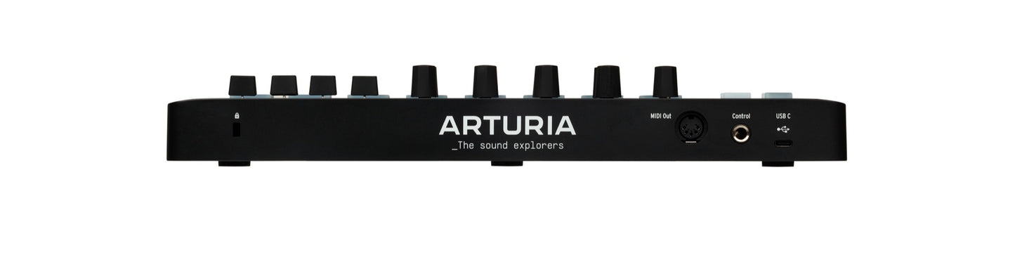 Arturia MiniLAB 3 Compact MIDI Keyboard & Pad Controller in Black