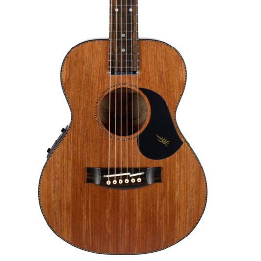 Maton  EMBW 6 Mini Acoustic Electric Guitar in Natural Satin