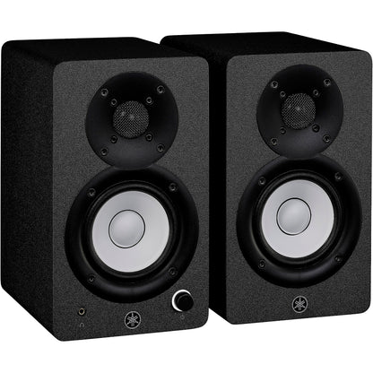 Yamaha HS3 3.5" Powered Studio Monitors Pair in Black