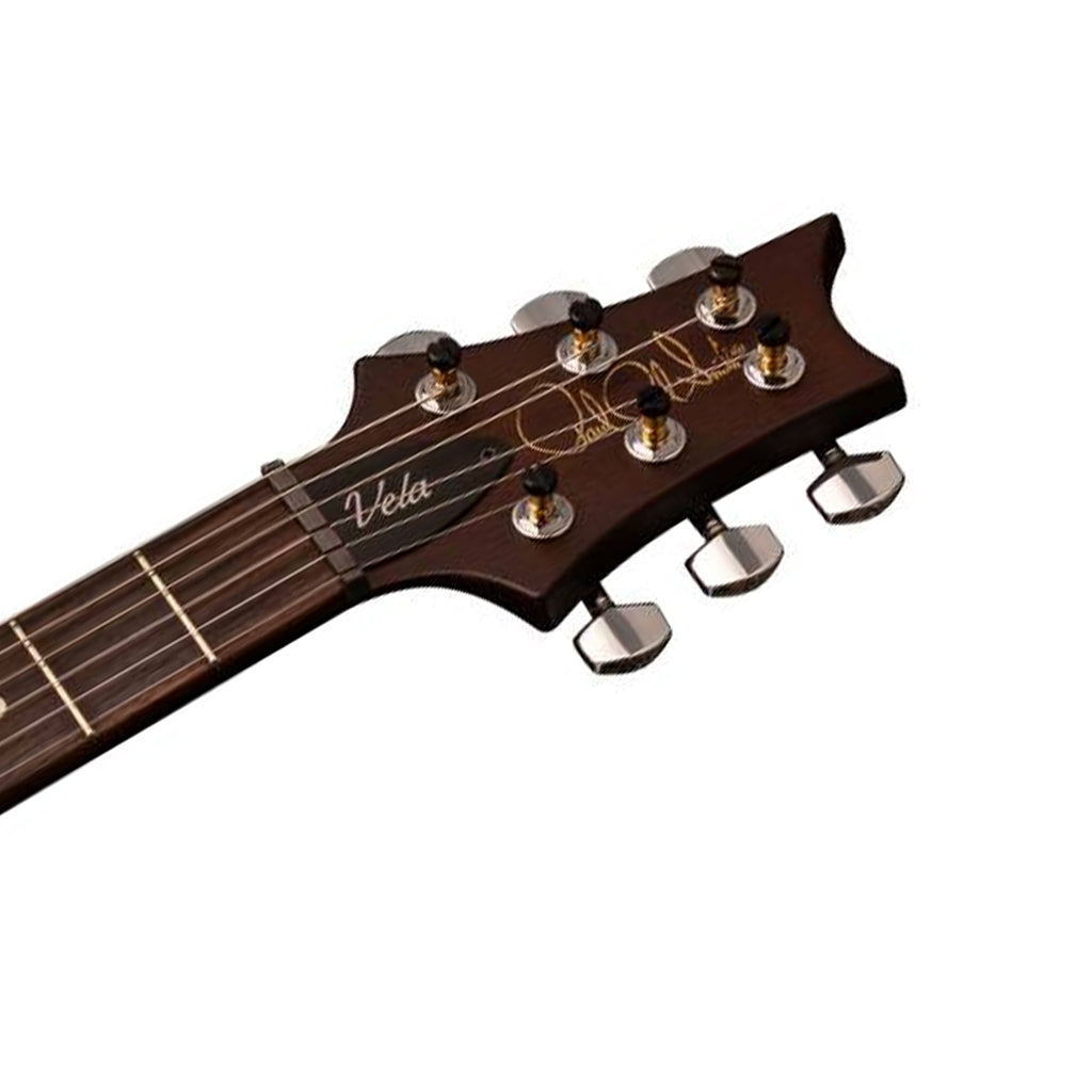 PRS S2 Vela Semi Hollow Satin in McCarty Tobacco Sunburst