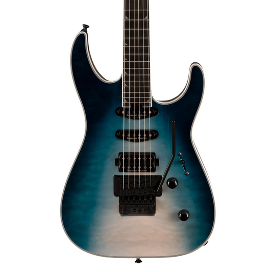 Jackson Pro Plus Series Soloist SLA3Q in Polar Burst
