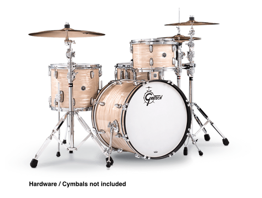 Gretsch Brooklyn 4-Piece 20" Shell Pack in Creme Oyster
