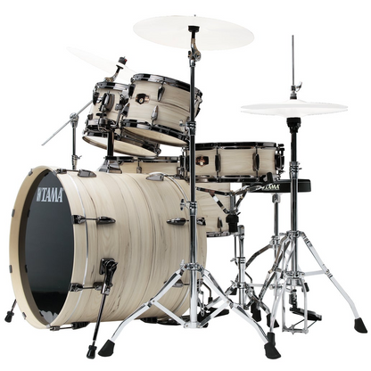 TAMA IP62H6WBN Imperialstar 6-Piece Drum Kit in White Birch Wrap