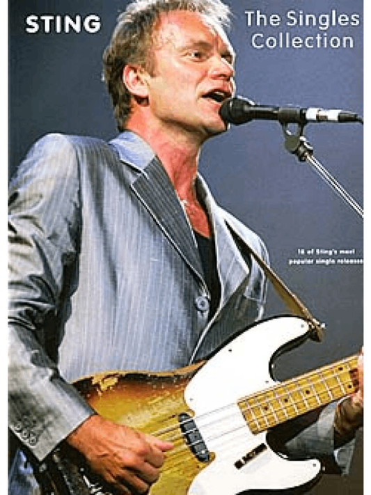 Sting The Singles Collection PVG