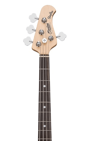 Sterling By Music Man StingRay Ray4 in Ruby Red Satin