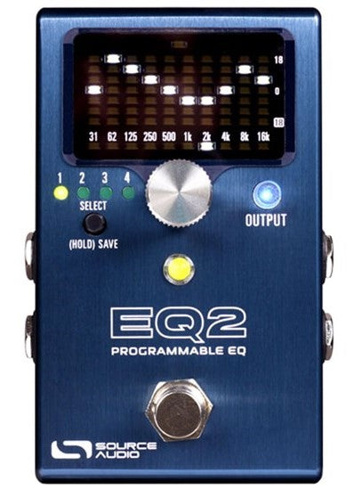 Source Audio EQ2 Programmable Equalizer Pedal