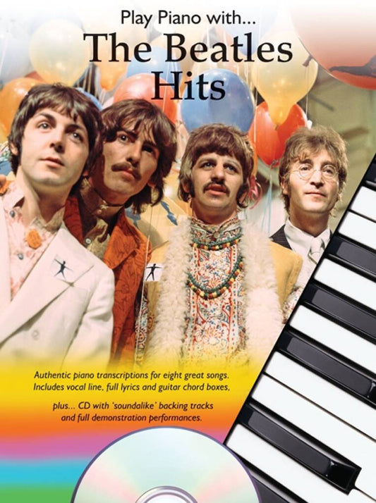 Play Piano With The Beatles Hits BK/CD