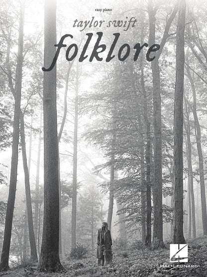 Taylor Swift Folklore Easy Piano