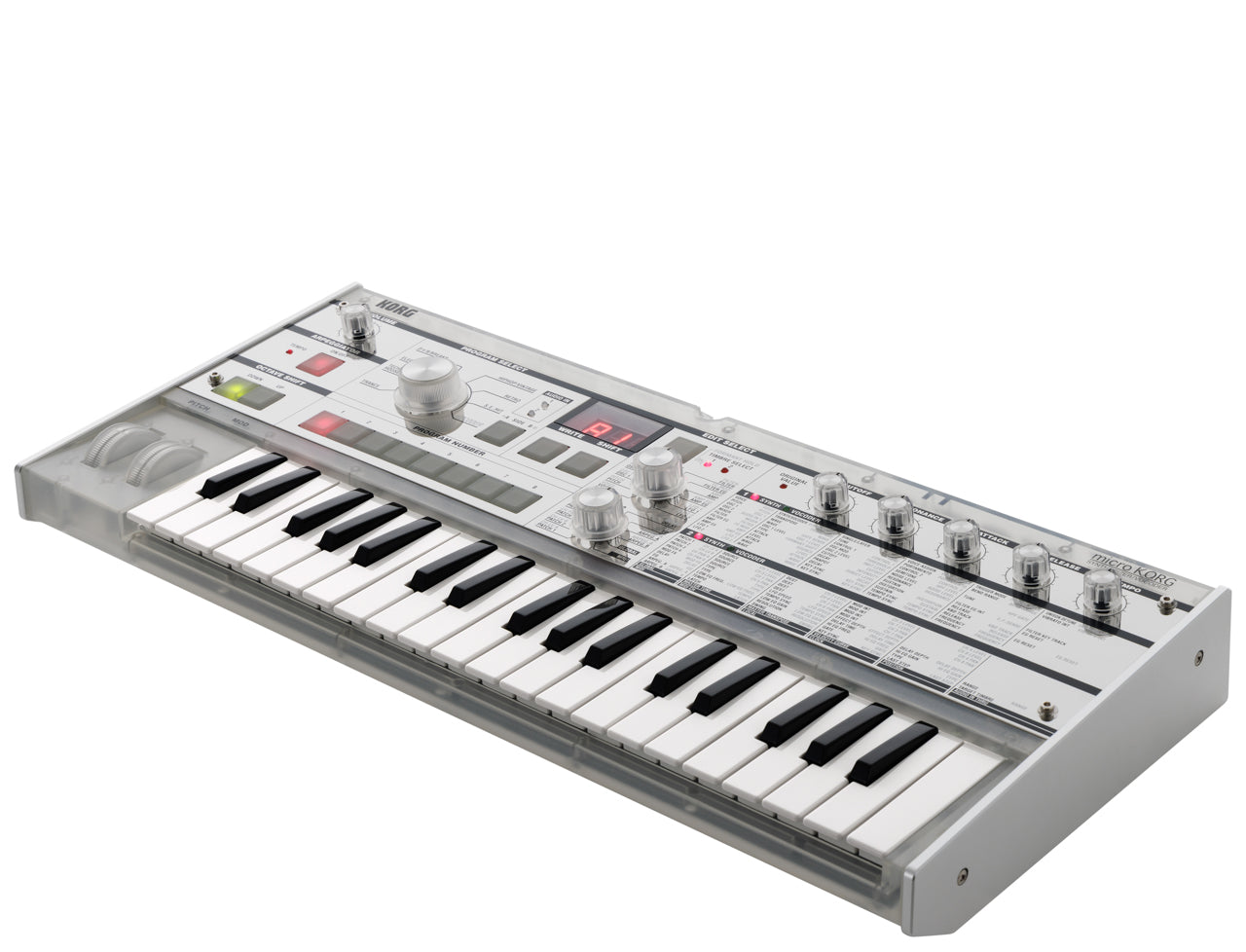 Korg MicroKORG Crystal Synthesizer/Vocoder