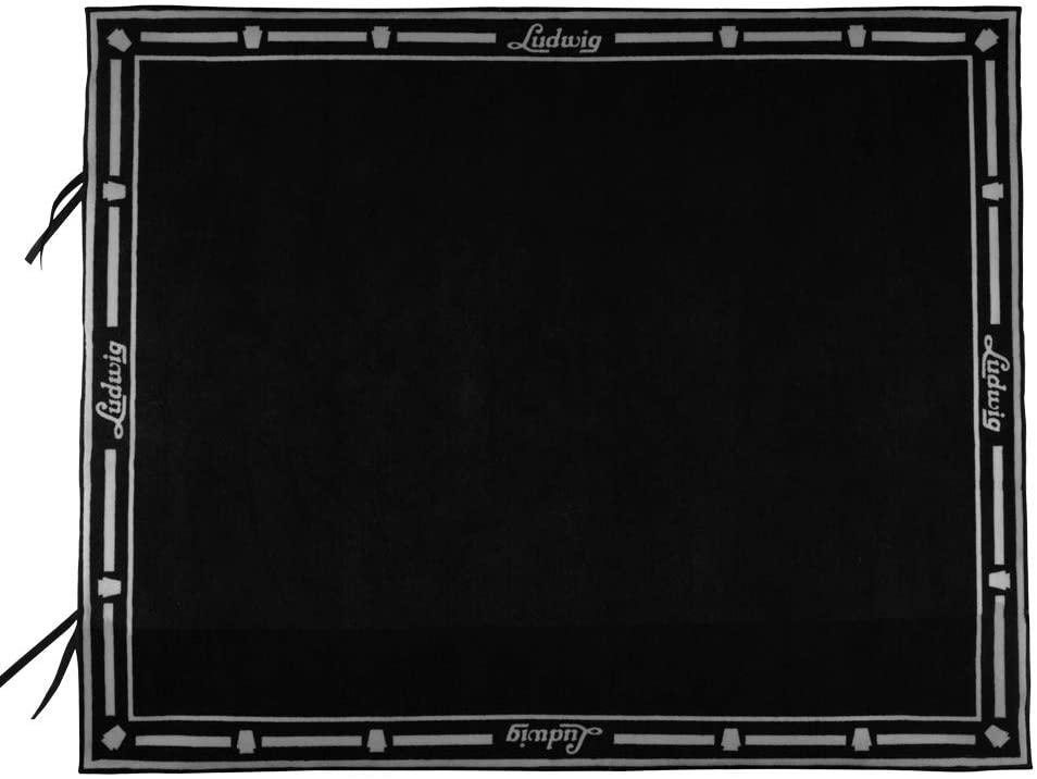 Ludwig L6LUDRUG Script Logo Drum Rug
