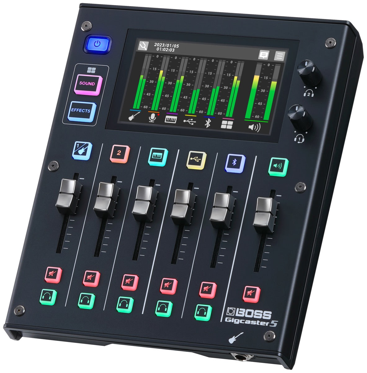 BOSS GIGCASTER 5 Audio Streaming Mixer