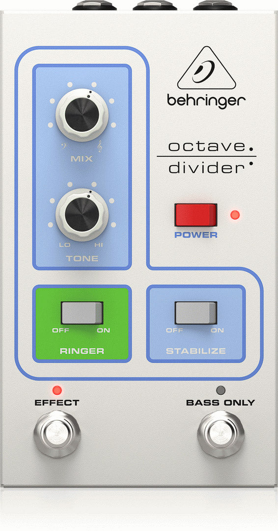 Behringer Octave Divider Effects Pedal