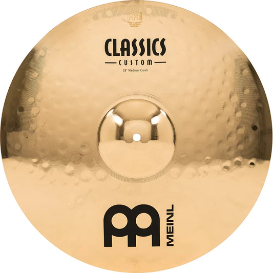Meinl Cymbals Classics Custom Brilliant 18" Medium Crash