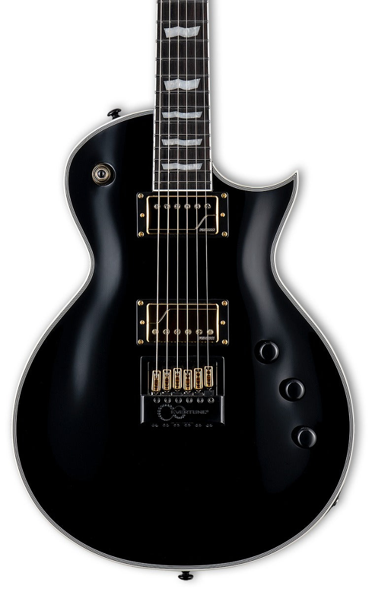 ESP LTD EC-1000T CTM EverTune Electric Guitar in Black