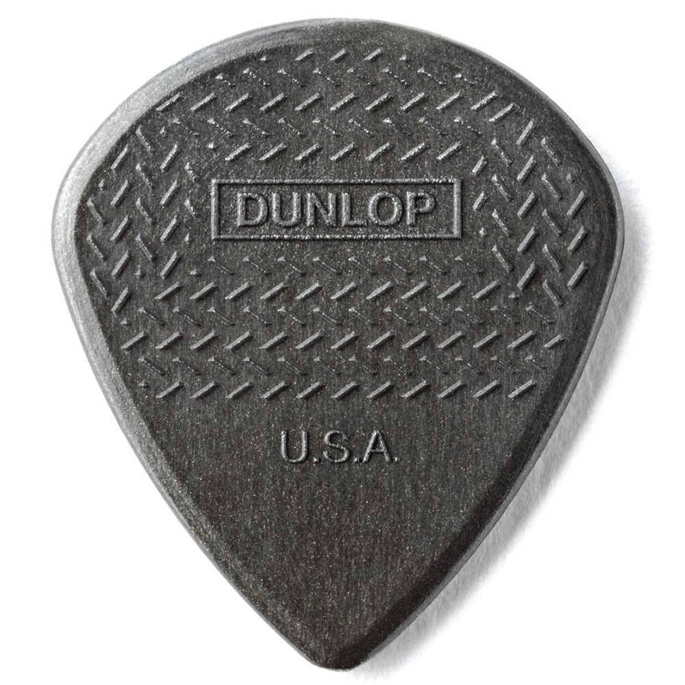 Jim Dunlop Player's Pack Max Grip Jazz III Guitar Pick 6 Pack Carbon Fiber
