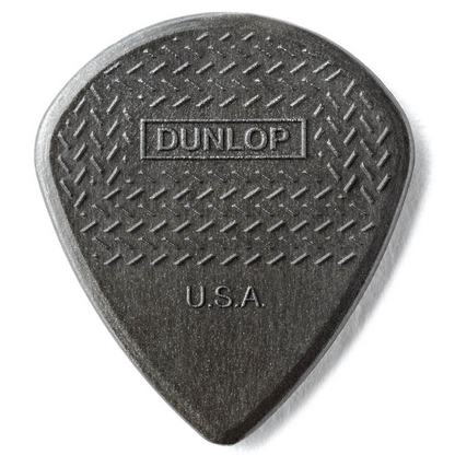 Jim Dunlop Player's Pack Max Grip Jazz III Guitar Pick 6 Pack Carbon Fiber