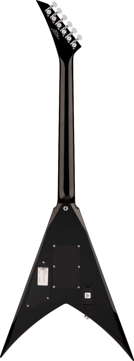 Jackson Pro Plus Limited Edition Pure Metal King V KV1A Electric Guitar in Gloss Black