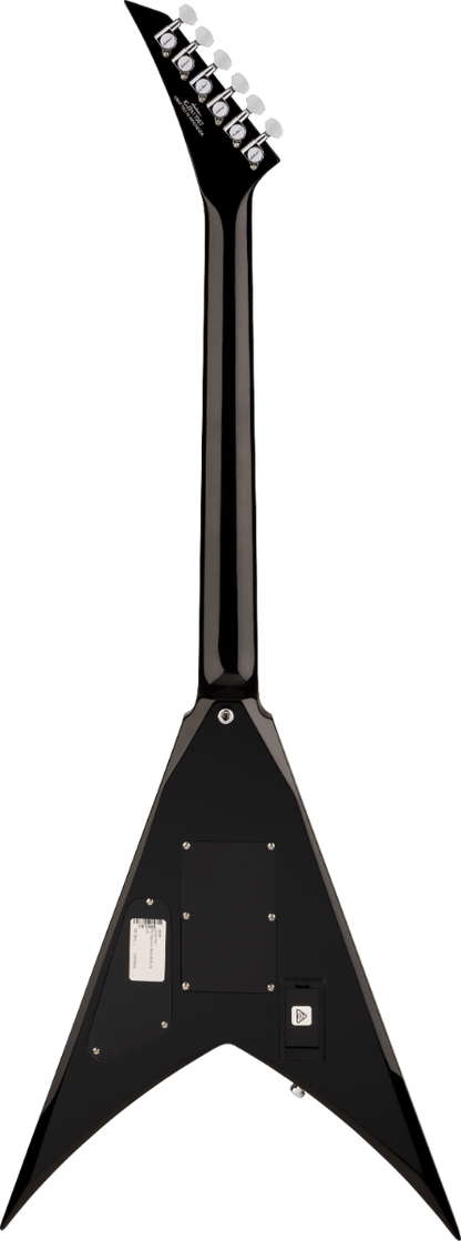 Jackson Pro Plus Limited Edition Pure Metal King V KV1A Electric Guitar in Gloss Black