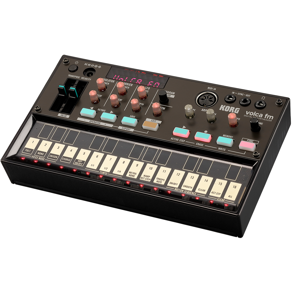 Korg Volca FM Digital FM Synthesizer