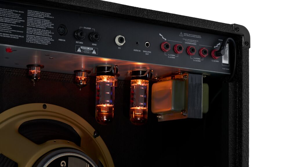 Marshall DSL40CRB "STEALTH" 1x12" 40W Combo Amp | Limited Edition