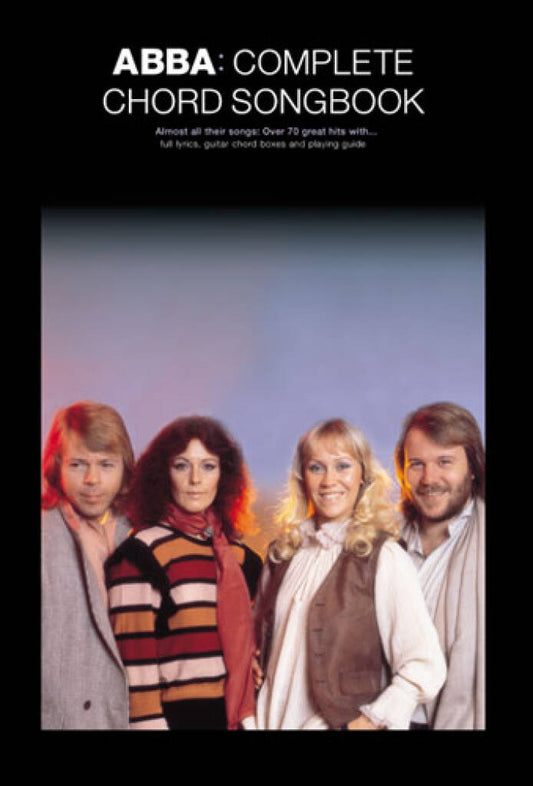 ABBA Complete Chord Songbook