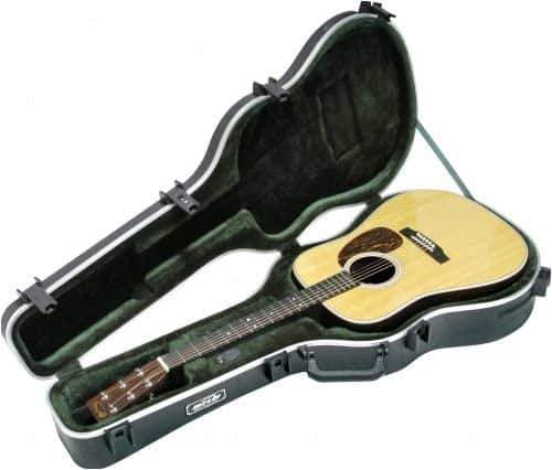 SKB 1SKB18 Acoustic Dreadnought Deluxe Guitar Case
