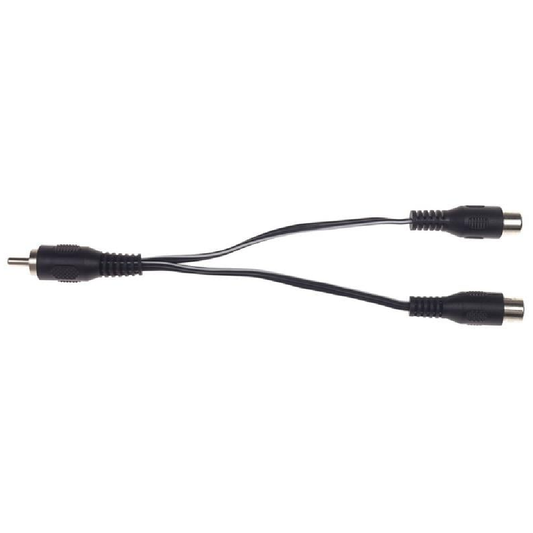 CIOKS 1002 Split Adapter Flex 10cm in Black